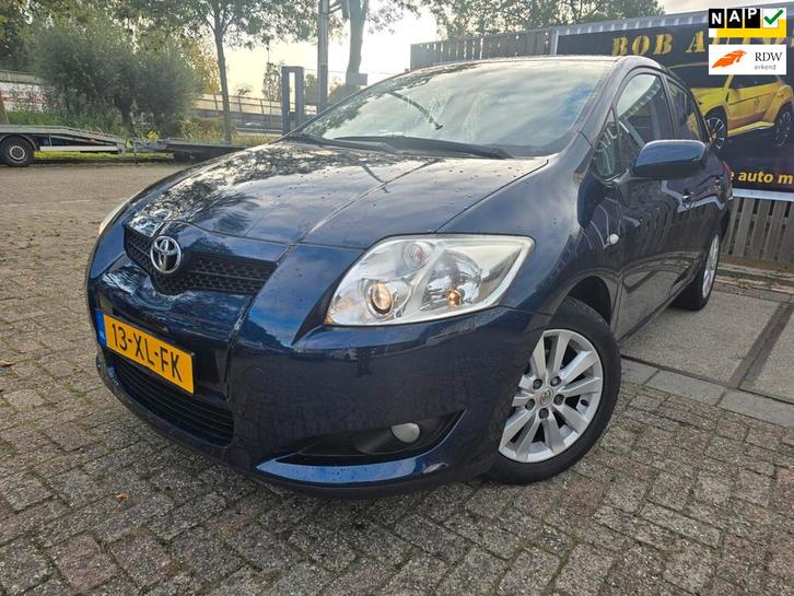 Toyota Auris 1.6-16V Luna Business/ 1e eigenaar/nap/airco/na, Auto's, Toyota, Bedrijf, Te koop, Auris, ABS, Airbags, Airconditioning