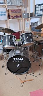 Te koop drumstel, Ophalen