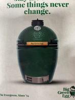 BIG GREEN EGG, Tuin en Terras, Houtskoolbarbecues, Ophalen of Verzenden, Nieuw