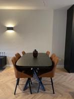 Keramische uitschuifbare eettafel 185-240cm, Huis en Inrichting, Tafels | Eettafels, Ophalen, Overige materialen, Gebruikt, 200 cm of meer