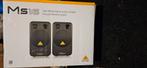 Behringer MS16 monitor speakers, Ophalen of Verzenden, Zo goed als nieuw, Audiokanaal 2, Behringer
