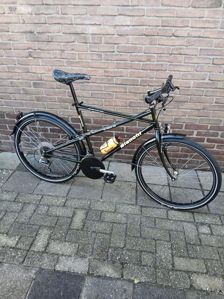 Bianchi Vintage Commuterbike Mountainbike., Fietsen en Brommers, Fietsen | Mountainbikes en ATB, Zo goed als nieuw, Overige merken