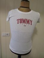 Tommy Jeans T-Shirt maat S wit Z.G.A.N., Kleding | Heren, Wit, Ophalen of Verzenden, Zo goed als nieuw, Tommy Jeans