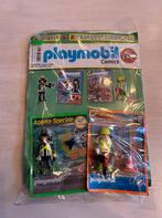 Playmobil magazine Italië  met twee klicky’s, Nieuw, Complete set, Ophalen of Verzenden