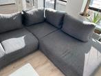 Mooie hoekbank / slaapbank - Grijs, 250 tot 300 cm, Hoekbank, 75 tot 100 cm, Ophalen of Verzenden