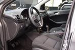 Mercedes-Benz B-klasse 180 1e Eig|OrgNL|Dealer Onderhouden, Te koop, Zilver of Grijs, 122 pk, Benzine