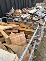 Gedroogd eiken haardhout , eiken brandhout, Tuin en Terras, Haardhout, Minder dan 3 m³, Ophalen