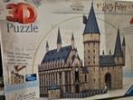 Harry Potter Hogwarts Kasteel 3D Puzzel Ravensburger, Ophalen, Meer dan 50 stukjes, Zo goed als nieuw, 6 jaar of ouder