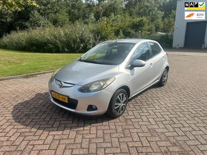 Mazda 2 1.3hp S-VT Executive/AIRCO/ELECRAMEN VOOR-ACHTER/VOO, Auto's, Mazda, Bedrijf, Te koop, ABS, Airbags, Airconditioning, Boordcomputer