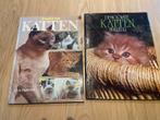 2 Kattenboeken, Ophalen of Verzenden, Gelezen, Katten