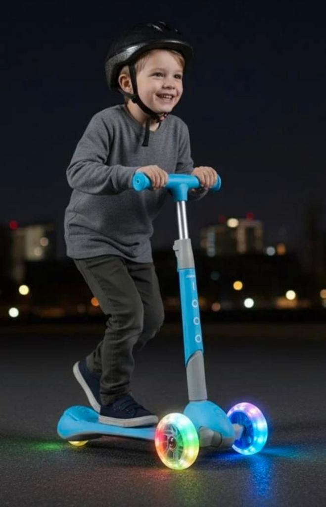 Step met LED wielen - Nieuw in doos!, Kinderen en Baby's, Speelgoed | Buiten | Voertuigen en Loopfietsen, Nieuw, Overige typen