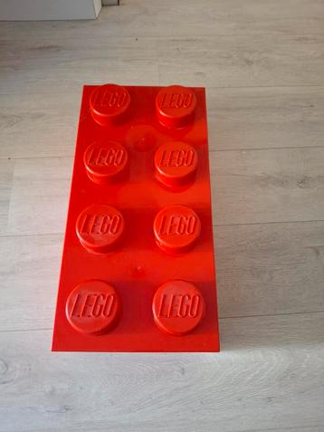 LEGO Opbergbak - Rood beschikbaar voor biedingen