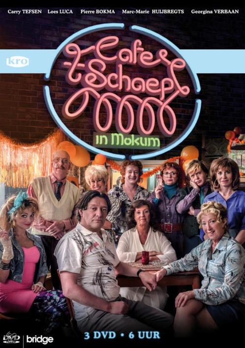 Cafe Schaep In Mokum 3 dvd box, Sealed en Origineel, Cd's en Dvd's, Dvd's | Tv en Series, Nieuw in verpakking, Komedie, Boxset