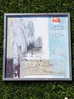 Gouache van - Izy-Manny - Kunstenaarsduo - vrouwelijk- naakt, Antiek en Kunst, Kunst | Schilderijen | Modern, Ophalen of Verzenden