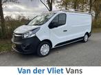 Opel Vivaro 1.6 CDTI 126pk E6 L2 Edition 3p BPM Vrij! Lease, Auto's, Bestelauto's, Voorwielaandrijving, Gebruikt, Euro 6, 4 cilinders