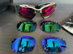 Oakley Jawbone BMX Edition, Ophalen of Verzenden, Zo goed als nieuw, Zonnebril, Oakley