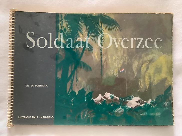 Soldaat Overzee 1948, Boeken, Oorlog en Militair, Zo goed als nieuw, Landmacht, Tweede Wereldoorlog, Ophalen of Verzenden