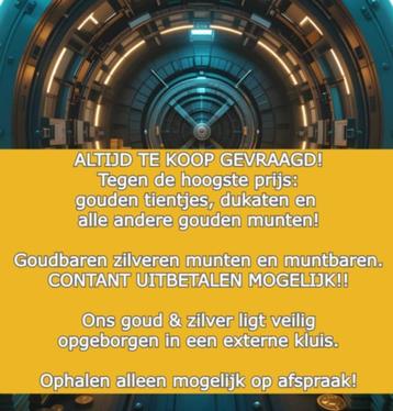 GELD VOOR GOUD !!! beschikbaar voor biedingen