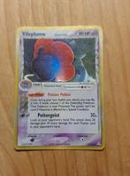 Vileplume 17/110 Ex Holon Phantoms Singles Pokémon kaart, Ophalen, Zo goed als nieuw, Losse kaart