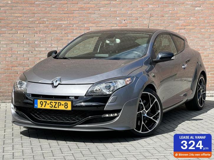 Renault Megane Coupé 2.0 RS Turbo 250 1e Eigenaar - 55DKM -, Auto's, Renault, Bedrijf, Te koop, Mégane, ABS, Airbags, Airconditioning