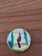 Mr. Bean Film Button, Verzamelen, Ophalen of Verzenden, Gebruikt, Figuurtje, Speldje of Pin