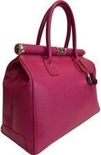 Leren dameshandtas  
JJB Benson, Ophalen of Verzenden, Nieuw, Rood, Handtas