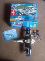 playmobil waterpolitie 4445, Kinderen en Baby's, Speelgoed | Playmobil, Ophalen of Verzenden, Gebruikt, Complete set