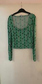 Meerkleurige croptop van Amisu. Maat L, Overige kleuren, Maat 42/44 (L), Ophalen of Verzenden, Zo goed als nieuw