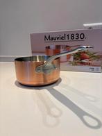 NIEUWE Mauviel 1830 Sauspan 16 cm rvs/koper 1,49 L, Huis en Inrichting, Keuken | Potten en Pannen, Overige materialen, DT, Nieuw