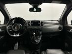 Fiat 500 1.4 T-Jet Abarth Turismo LEER ECC 165 PK, Auto's, Fiat, Voorwielaandrijving, Parkeersensor, 4 cilinders, Met garantie (alle)