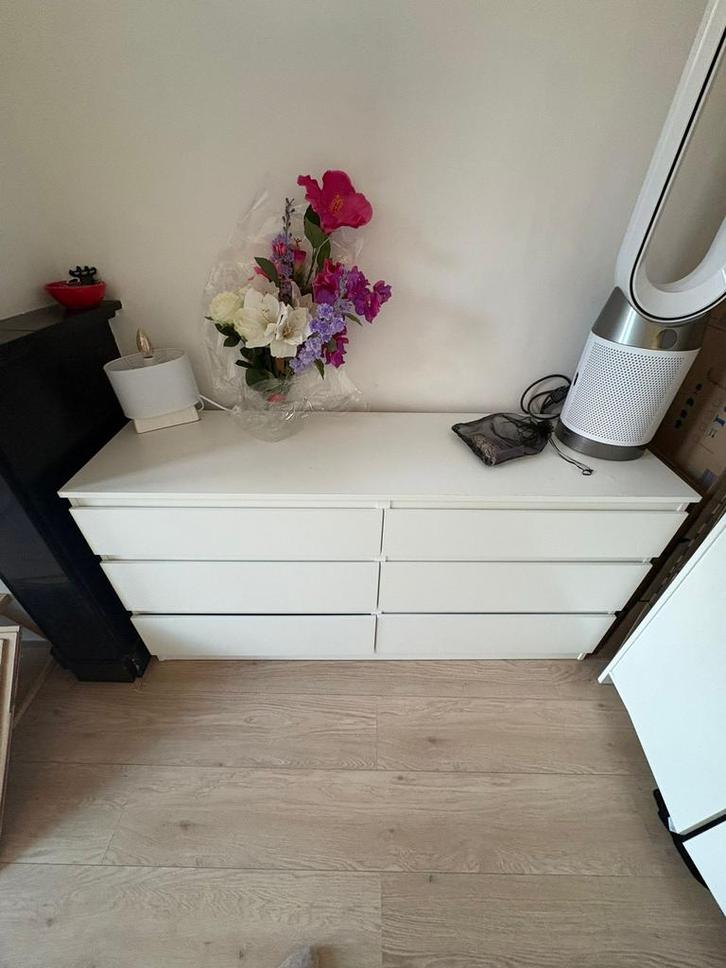 KULLEN ladekast, Huis en Inrichting, Kasten | Schoenenkasten, Gebruikt, Ophalen