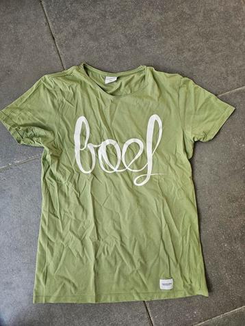 Colourful Rebel shirt heren groen M medium t-shirt BOEF
 beschikbaar voor biedingen