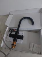 Selsiuz Kokendwaterkraan Mat Zwart + boiler - Compleet, Ophalen