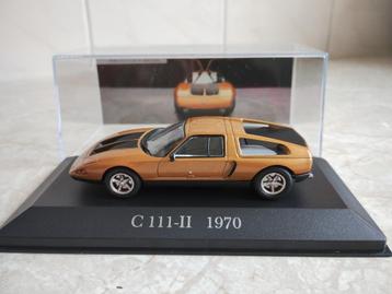 autominiatuur 1:43 Mercedes Benz  (zeer apart) beschikbaar voor biedingen