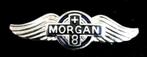 Morgan + 8 broche zilverkleur, Nieuw, Transport, Speldje of Pin, Verzenden