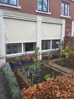 Screens/zonnewering handmatig 3 stuks, Tuin en Terras, Zonneschermen, Minder dan 150 cm, Ophalen of Verzenden, Gebruikt, Markies