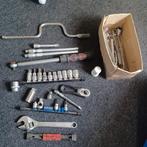 Momentsleutel 3/8 met veel 1/2 doppen, Ophalen of Verzenden