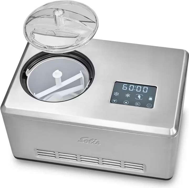 Solis ijsmachine, Witgoed en Apparatuur, IJsmachines, Zo goed als nieuw, Zelfvriezend, Ophalen