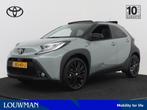 Toyota Aygo X 1.0 VVT-i S-CVT Premium Cabrio | Parkeersensor, Auto's, Toyota, 12 maanden, Adaptive Cruise Control, 4 stoelen, Leder en Stof