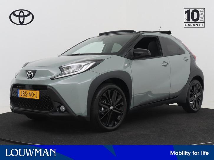 Toyota Aygo X 1.0 VVT-i S-CVT Premium Cabrio | Parkeersensor, Auto's, Toyota, Bedrijf, Te koop, Aygo X, ABS, Achteruitrijcamera