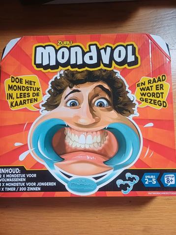 Mondvol bordspel - hilarisch spel voor jong en oud! beschikbaar voor biedingen
