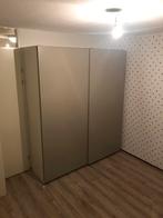 IKEA Pax Schuifdeuren Grijsgroen 236cm noog - 2m breed, Ophalen, Binnendeur, Zo goed als nieuw, Schuifdeur