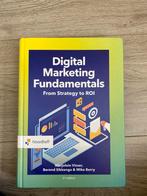 Marjolein Visser - Digital marketing fundamentals, Ophalen of Verzenden, Zo goed als nieuw, Marjolein Visser; Berend Sikkenga; Mike Berry