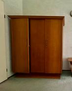 Vintage kledingkast jaren 50 / mid century, Ophalen, Gebruikt, 150 tot 200 cm, Metaal