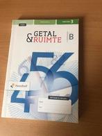 Getal & Ruimte Wiskunde B VWO 3, Boeken, Ophalen of Verzenden, Zo goed als nieuw, VWO, Wiskunde B