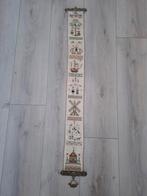 Vintage schellenkoord met prachtige, koperen ornamenten, Hobby en Vrije tijd, Borduren en Borduurmachines, Ophalen of Verzenden