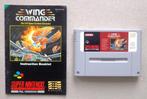 Wing Commander voor de Europese Super Nintendo + boekje, Spelcomputers en Games, Games | Nintendo Super NES, Gebruikt, Ophalen of Verzenden