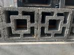Patioblokken / Tuinblokken / sierstenen - Ca. 300 stuks, Doe-het-zelf en Verbouw, Metselstenen, Ophalen, Gebruikt, Beton