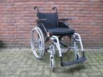 Excel G-Eco rolstoel Zitbreedte 46 cm en massieve banden, Diversen, Duwrolstoel, Ophalen of Verzenden, Zo goed als nieuw, Inklapbaar