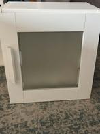 Brimnes bovenkastjes wit ikea met glas 2 stuks, Huis en Inrichting, Kasten | Vitrinekasten, Ophalen, Minder dan 50 cm, Minder dan 100 cm